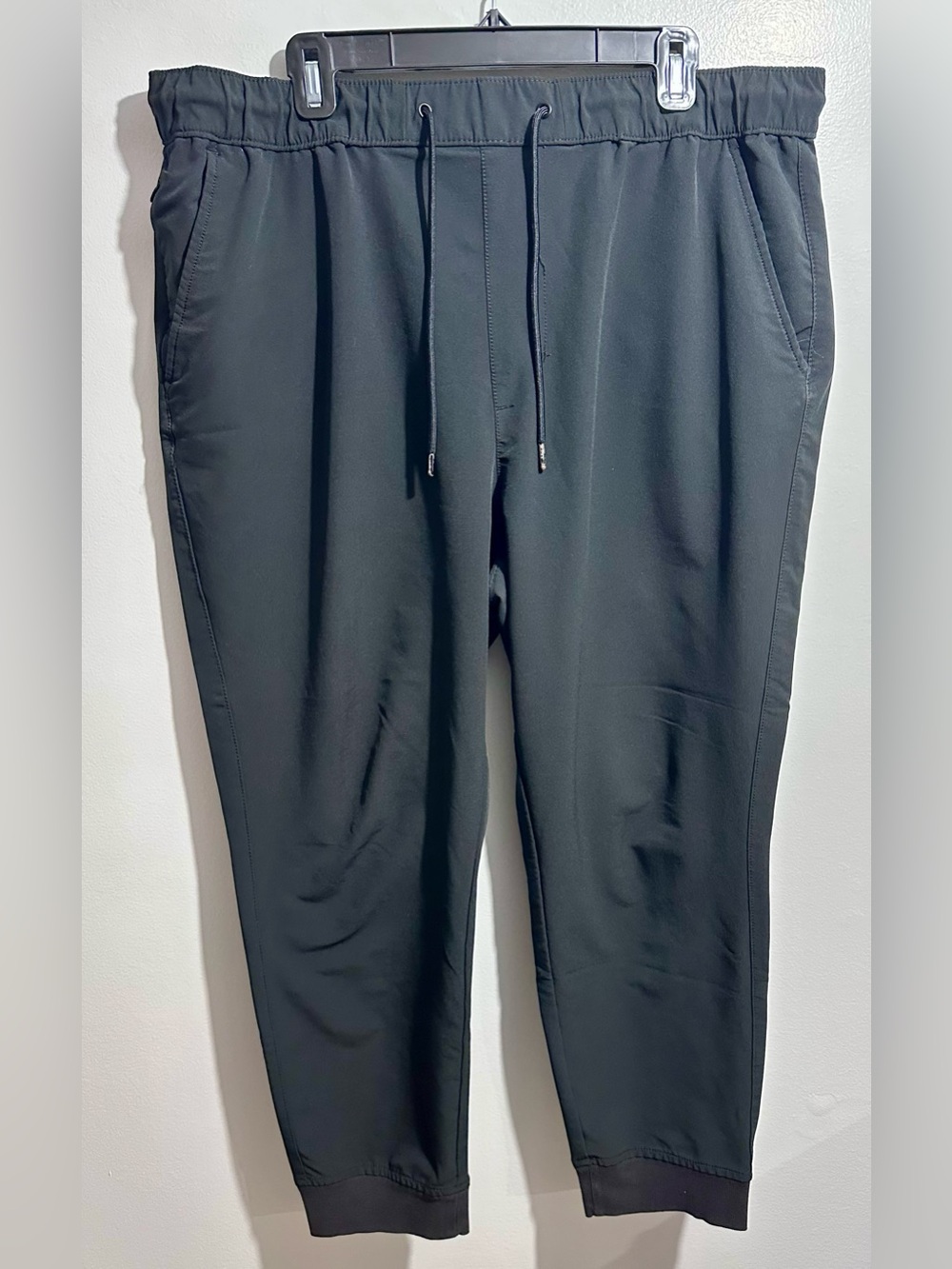 Goodfellow & Co Black Drawstring Joggers Size XL (1375)